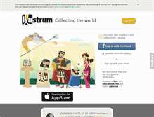 Tablet Screenshot of ilustrum.com